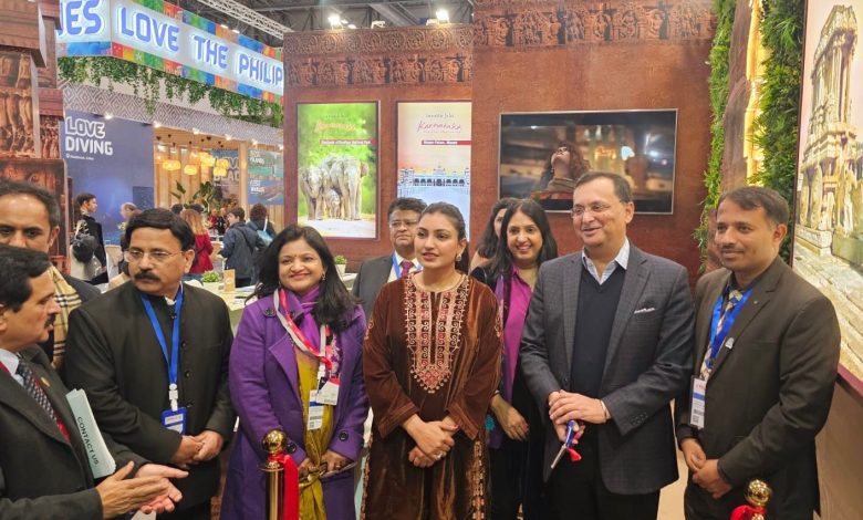 Anmol Gagan Mann attends International Fitur Tourism Summit #updatepunjab.com
