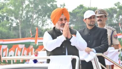 IPRM Chetan Singh Jouramajra hoists National Flag in Mansa